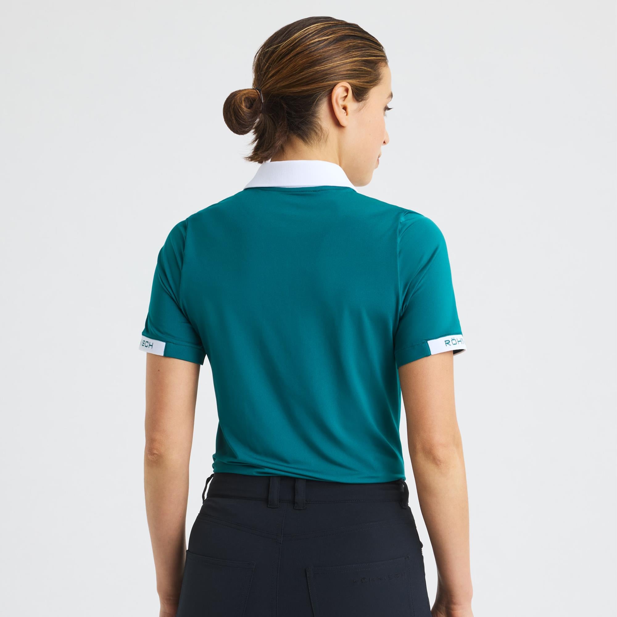Rohnisch Abby Ladies Golf Polo Shirt Augusta Green